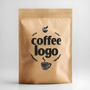 Recyclable Kraft Paper Coffee Bags