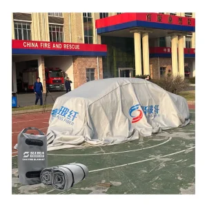 Fire Safety Protection Emergency Lithium Battery EV Car Fire Blanket