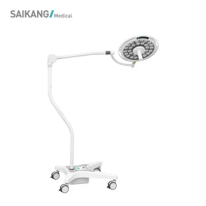 Sk-Lly400z Mobile ABS Dental Examination Light Operating LED Shadowless Medical Lamp