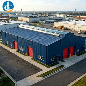 Prefabricated Steel Structure Warehouse Building