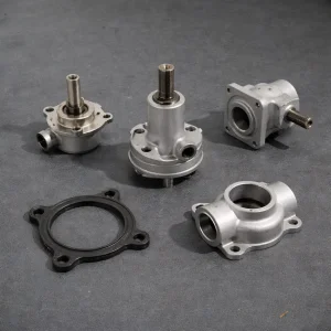 High Quality Customized Precision Part Zinc Aluminium Aluminum Alloy Die Parts Casting