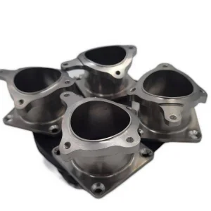 Durable Titanium Alloy Interface Parts CNC Precision Engineering