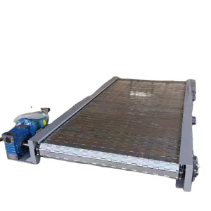 Heavy-duty Loading Industry Slat Conveyor