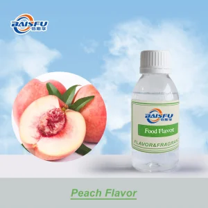 Food Grade Peach Flavor For Beverage