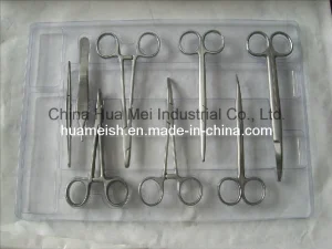OEM Customized Disposable Suture Pack Kit Medical Packaging Sterilization