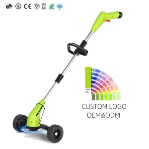 Cortadora de Césped Profesional 12V Inalámbrica con Eje Telescópico
