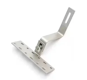 Solar Accessories: Durable Photovoltaic Hook for Secure Roof Installations