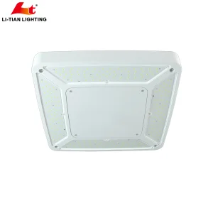 ETL Certificate 150w 200W Gas Station Smd Retrofit 100w Led Canopy Light for Petroleum Use Motion Sensor Led IP65 Light