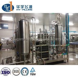 Automatic CO2 Beverage Carbonated Soft Drink Making Mixing Mixer Machine Equipment Carbonation