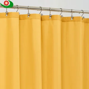 Water Resistant Bath Curtain