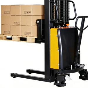 Semi-Electric Stacker