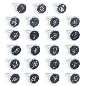 Alphabet Cufflinks Eswatini
