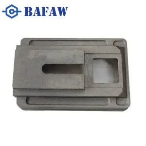 OEM Custom Carbon Steel Cast Base for Industrial Machinery Support