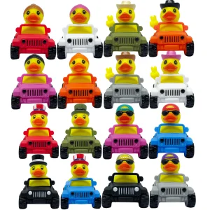 Jeep Rubber Duck Bath Toy