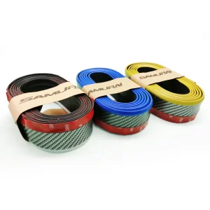 Kit Protetor Antirrisco para Difusor e Divisor de Parachoque Frontal de Carro