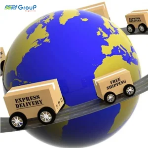 DDU International Express Freight Forwarder to Africa Door to Door Express Delivery