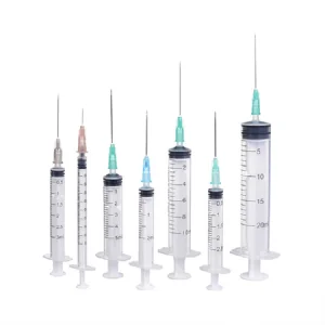 Disposable Medical Syringe With or Without Needle