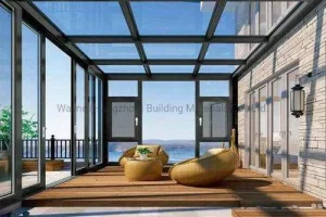 Aluminium Glass Conservatory with Thermal Low E Double Glazed Glass and Customized Color and Design Aluminium Profiles From 15 Years Professional Factory China