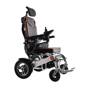 High Backrest Reclining Electric Wheelchair