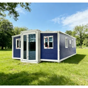 Double Wing Expandable Foldable Farmhouse