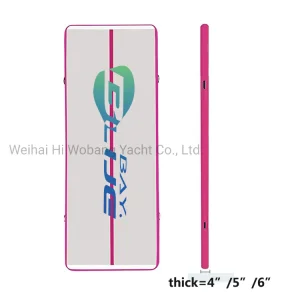 Wholesale Inflatable Air Track Mat Gymnastics Inflatable Air Track for Sale