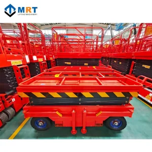 CE 4m Mobile Scissor Lift