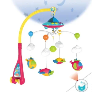 OEM Musical Baby Crib Mobile Toy Star Projector