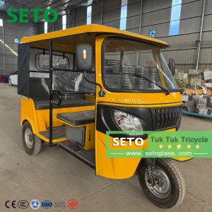 E-Rickshaw Tuktuk Bajaj Tvs Piaggio Glass Laminated 5mm Windshield