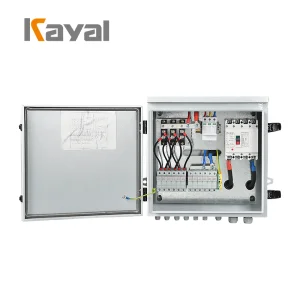 IP65 Solar PV Combiner Box, DC Combiner Box