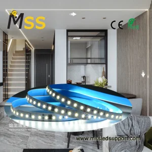 New Arrival SMD2835 High CRI Slim Width 10mm 24V Low Voltage 120LEDs/M Decorative Design LED Light Water Flow Strip