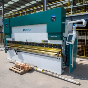 WE67K-160T4000 CNC Bending Equipment