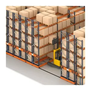 Warehouse Movable Racking System Electric Metal Sheet Vertical Mobile Storage Shelving Units Slip Archiv Shelving