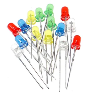 UV LED 7 Segment Display