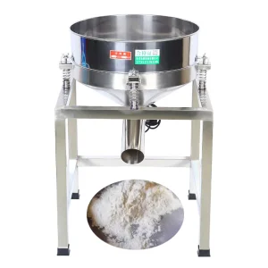 Customized Stainless Steel Industrial Vibrator Flour Bee Pollen Screen