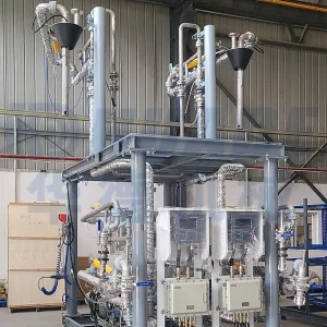 Hydraulic Crane Jacketed