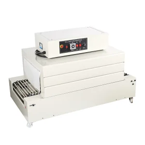 Semi-auto Plastic Bottle Shrink Film Packing Machine