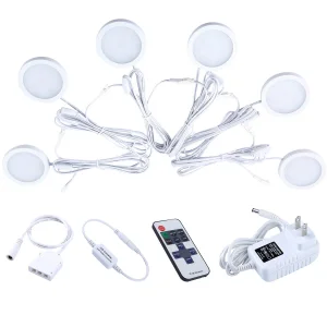 12V Puck Lights Remote Control
