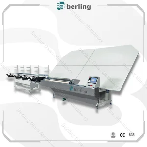 Low Noise CNC Aluminum Processing Spacer Bending Easy Operate Insulating Glass Machine