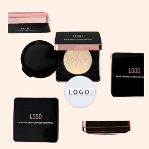 Korean Style Moisturizing Cushion Foundation Natural Coverage Liquid Form Concealer Brightening & Whitening Bulk Order Discount