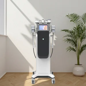 New Arrival Multi-Functional 9 1 RF Vacuum Body Slimming Machine Skin Tightening Weight Loss Cavitation Beauty Device Household