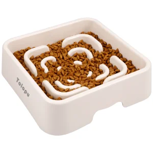 Dog Bowl Slow Feeder Eco-Friendly