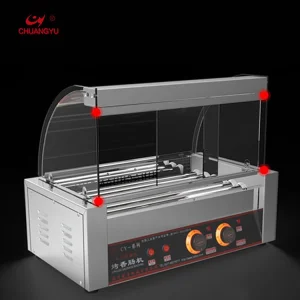 10-Tubes Hotdog Making Machine