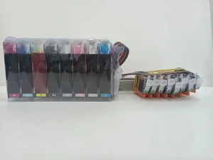 Premium Color Compatible Inkjet CISS System for Canon Pixma PRO 200 Printer