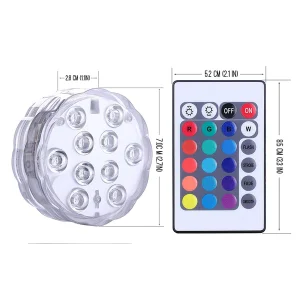 Remote RGB Light