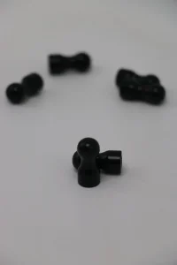 Recyclable Corrosion-Resistant Aluminum Alloy CNC Turning Chamfering Laser-Etched Recyclable Fastener