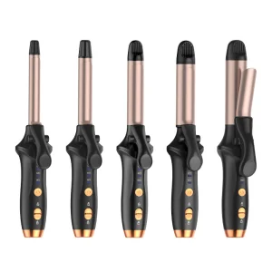 Cross-Border New Smart Wireless Hair Curler Multi-Functional Dual-Use Straight Curl Portable Fully Automatic Device Does Hair
