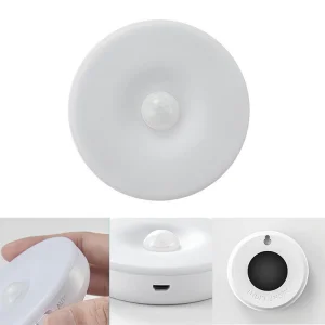 Intelligent Inductive PIR Wireless Magnetic Smart Indoor Wall Lamp Staircase LED Motion Sensor Night Light