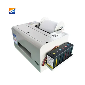 Roll to Roll Digital Label Printer and Die Cutter