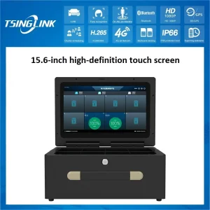 HD Display Screen Desktop Type Charging Law Enforcement Recorder Body Cam Docking Station