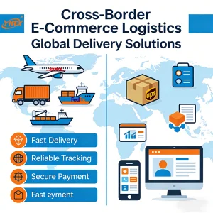 Cross-Border Air+Trucking Full Container Load Shipping